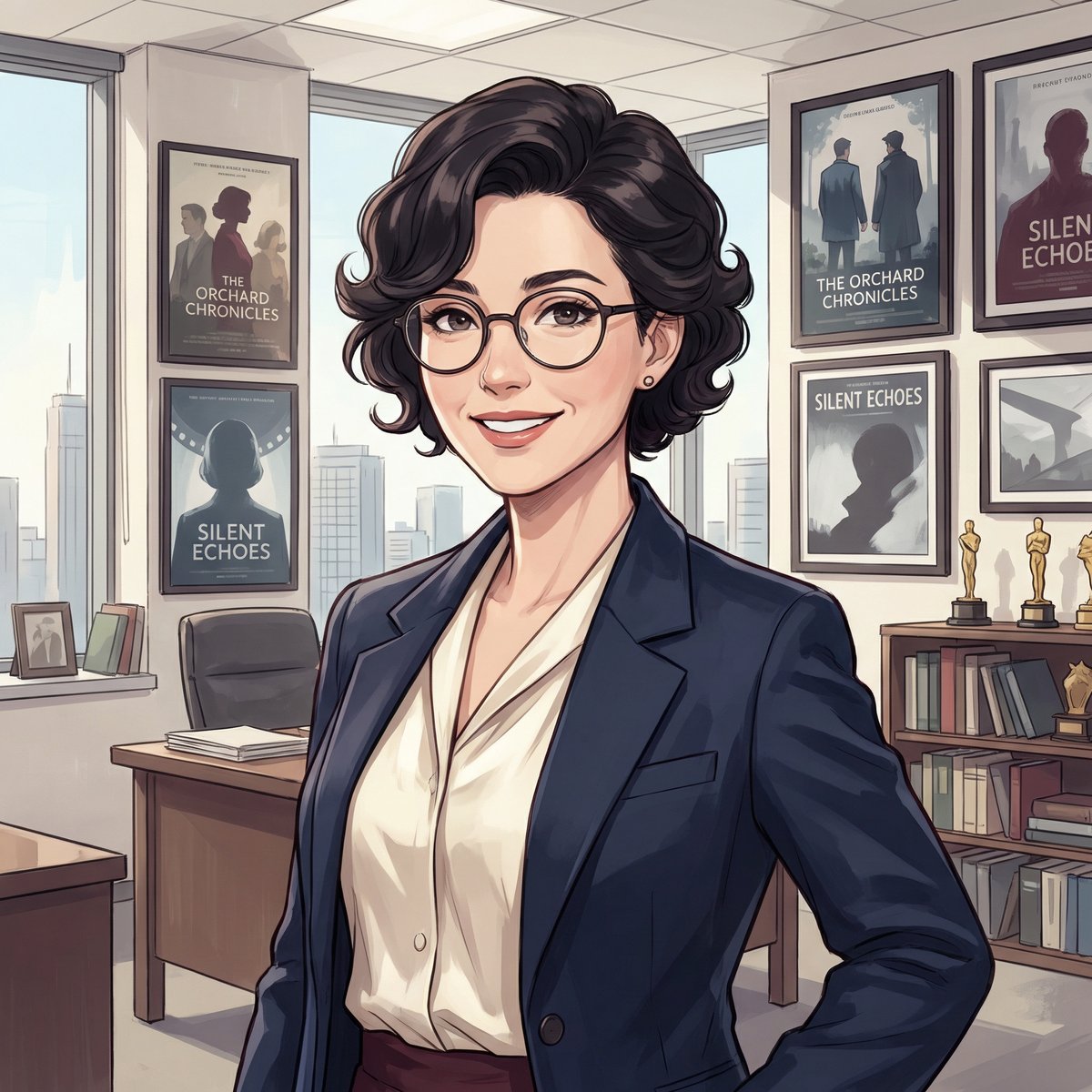 麻豆传媒动漫制片人