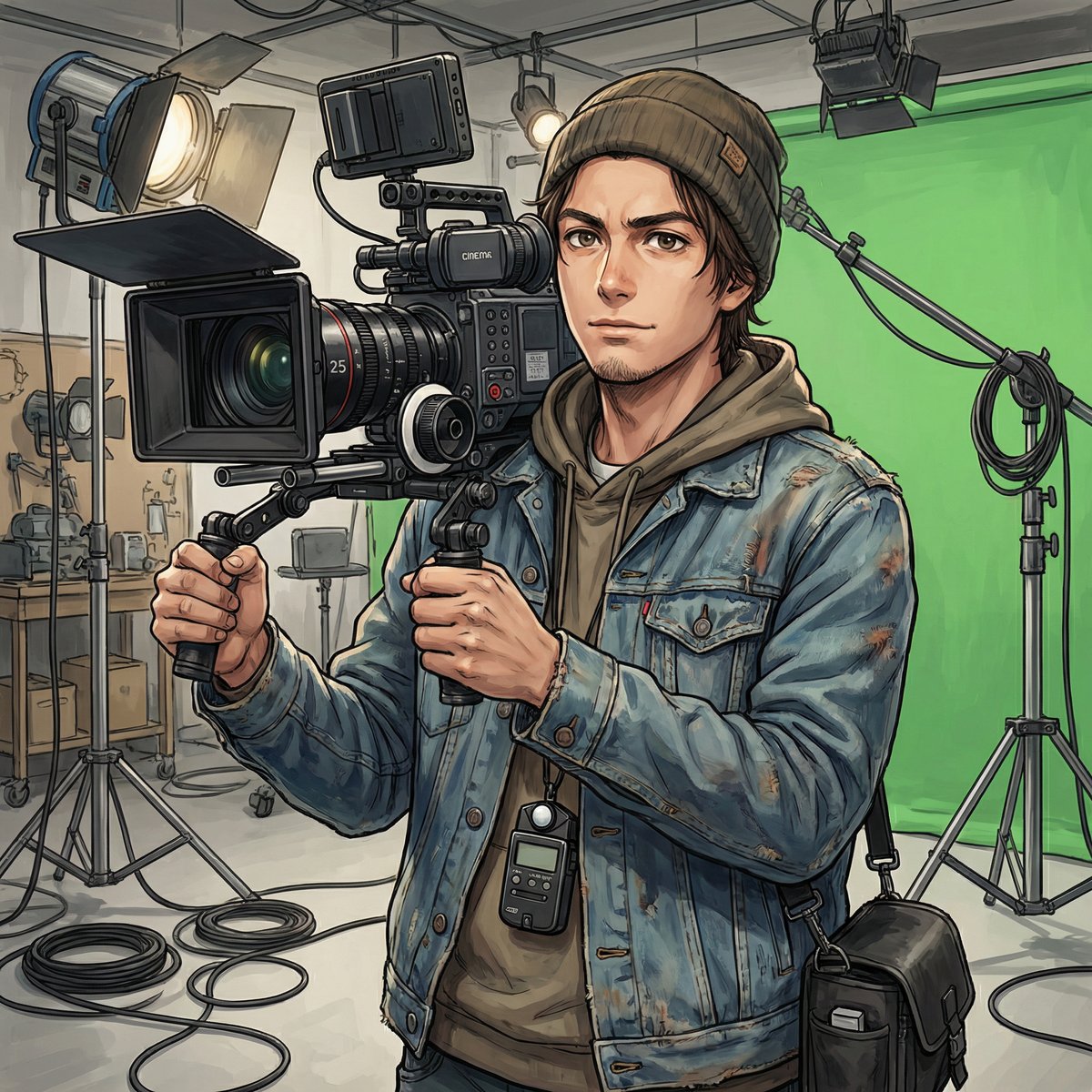 麻豆传媒动漫摄影师