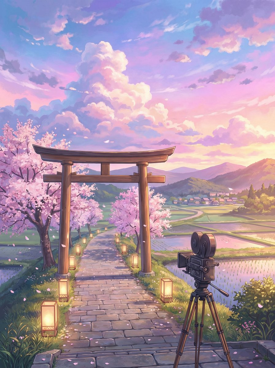 麻豆传媒风景动漫